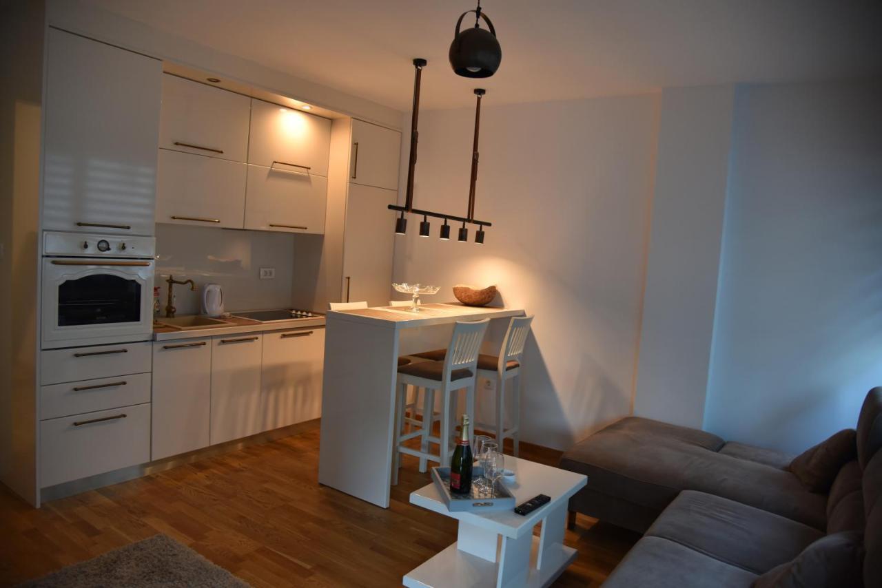 Apartment Lux Fontana Budva Ngoại thất bức ảnh