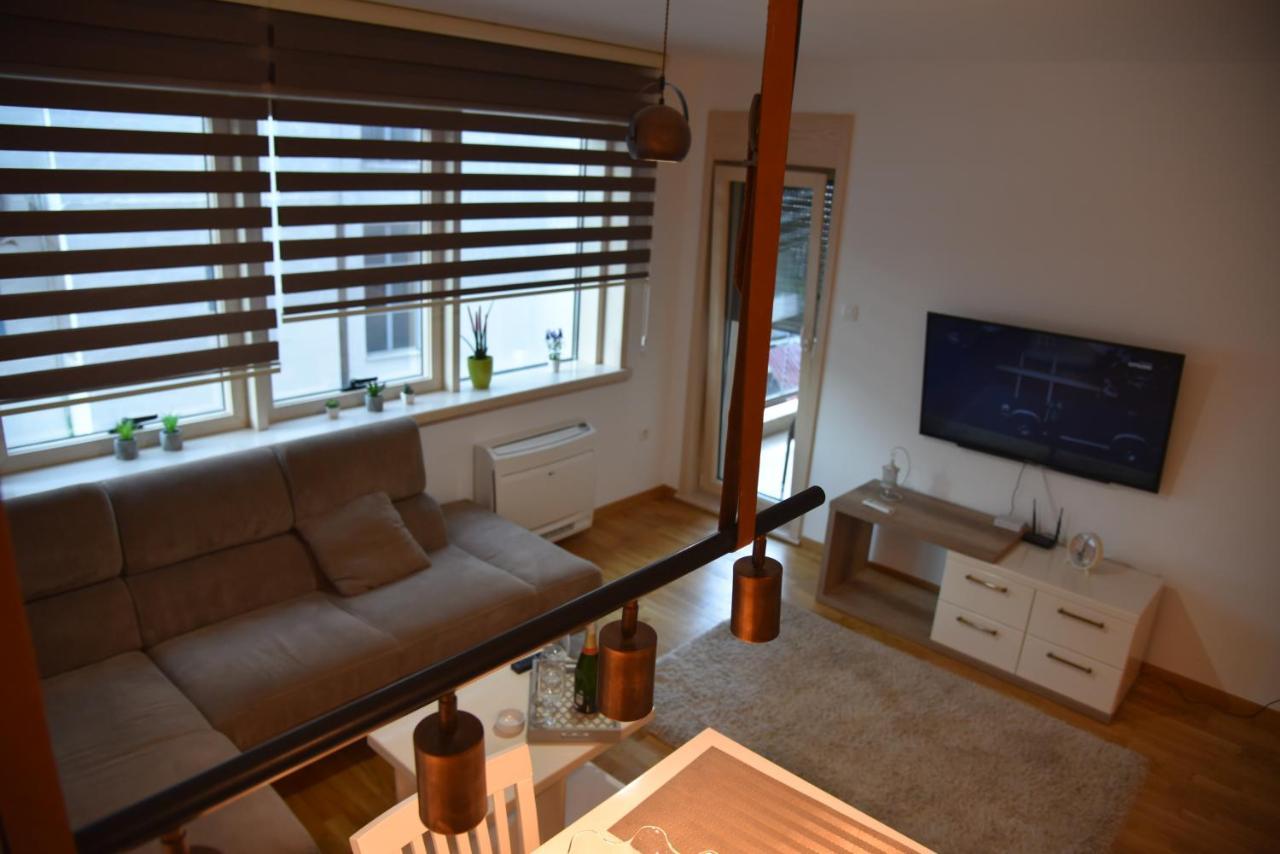 Apartment Lux Fontana Budva Ngoại thất bức ảnh